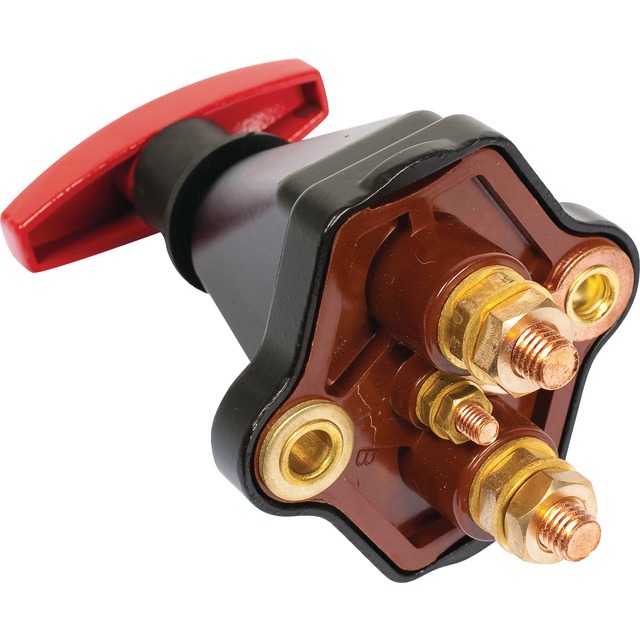 Coupe Batterie 12/24V 600A avec Precoupure Alternateur + Circuit de Courant Auxiliaire référence fournisseur 31370631